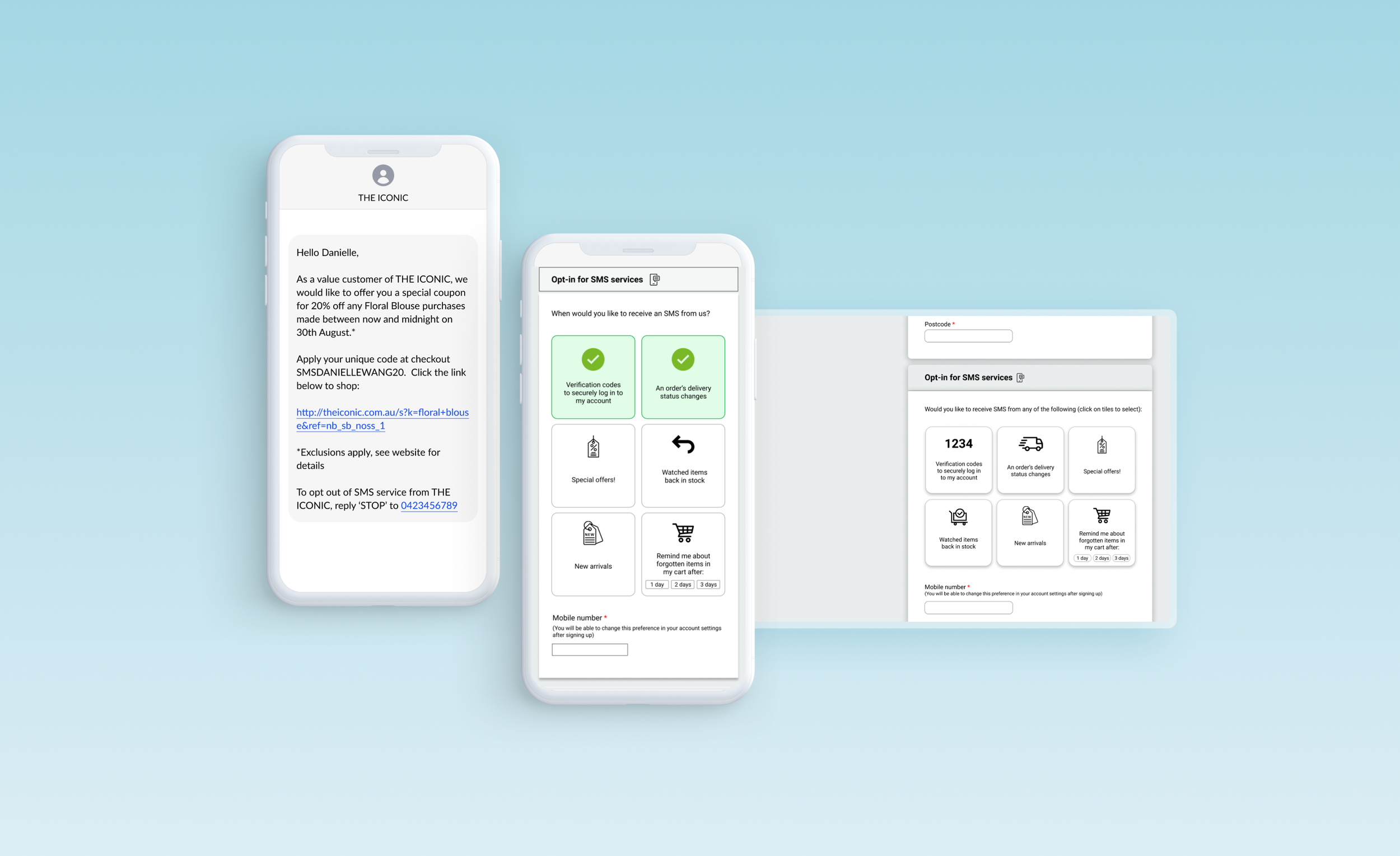 Burst SMS Research