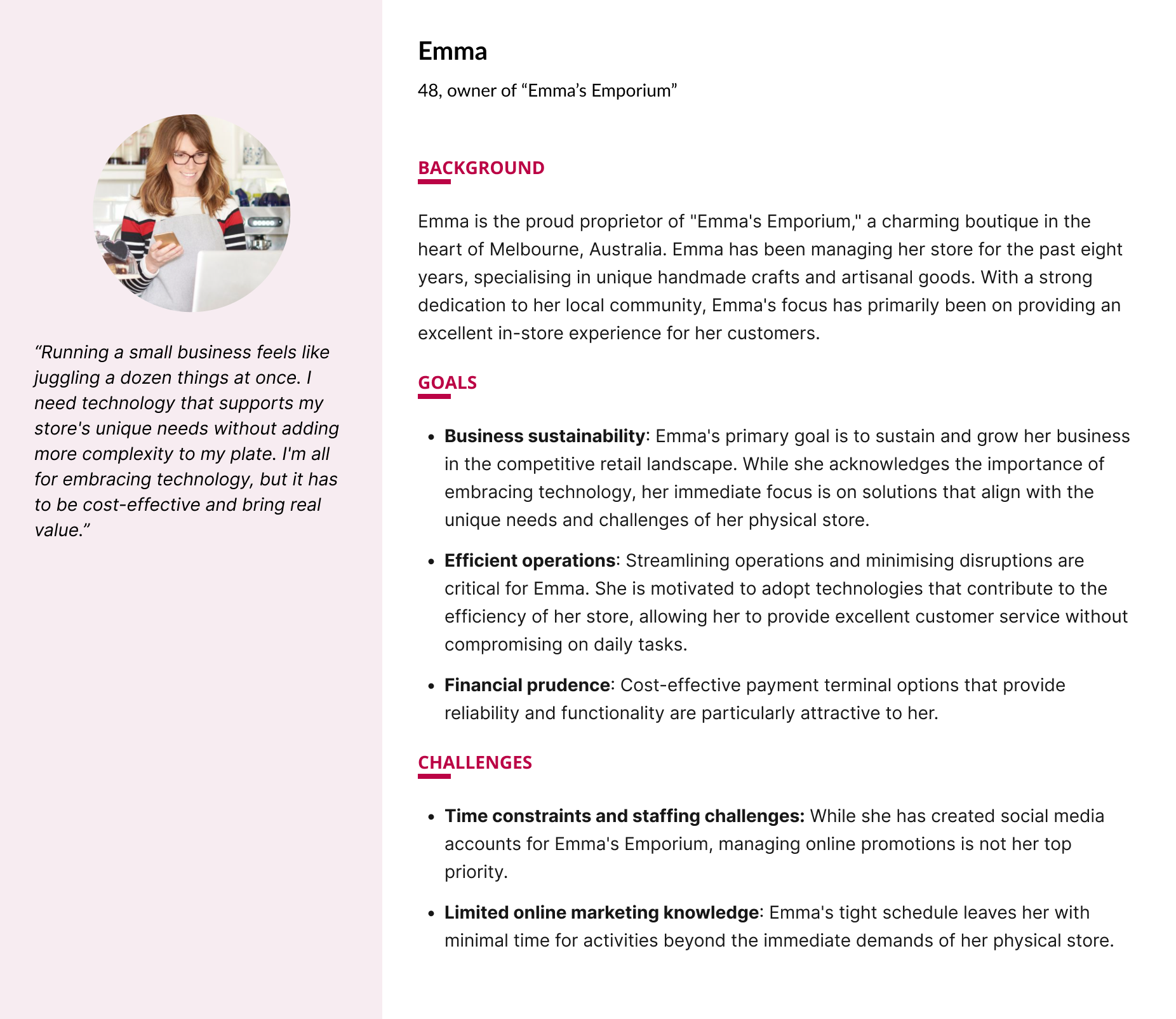 FlamingoPay persona