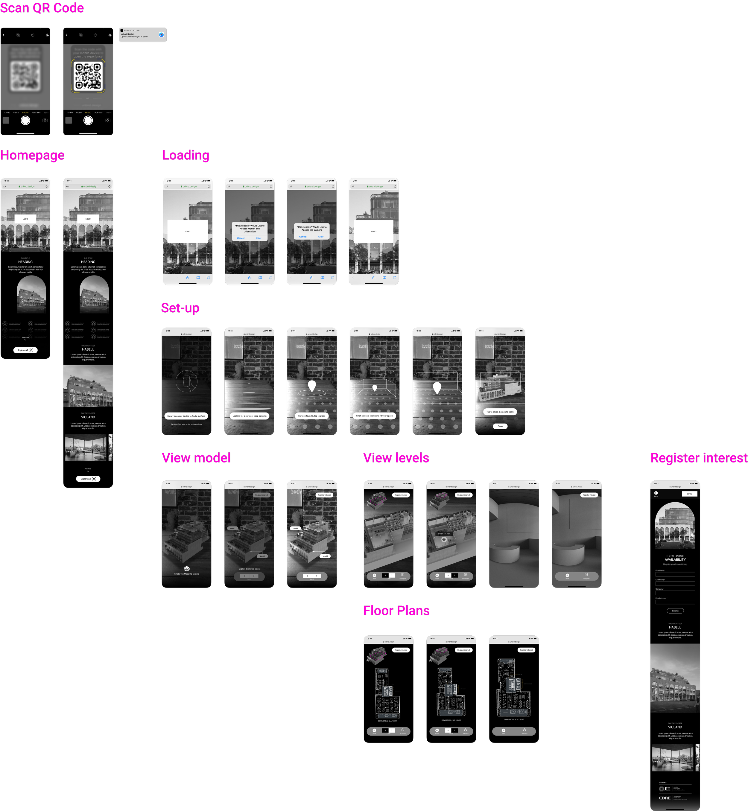 Lo-fi prototype