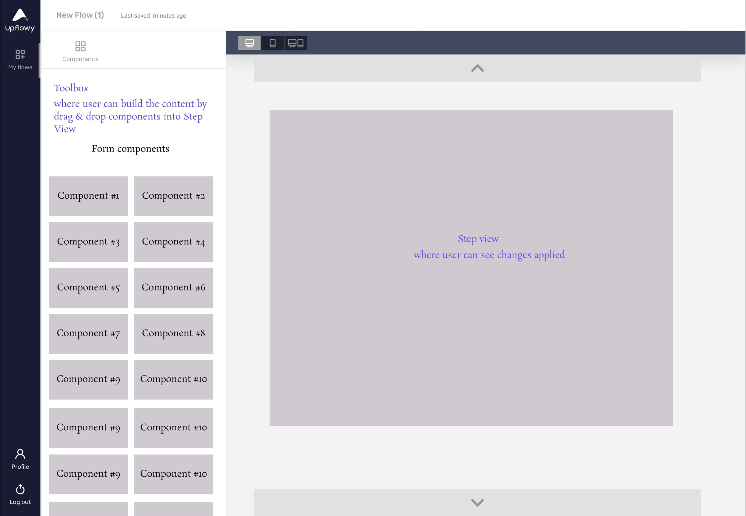 Form editing interface 1